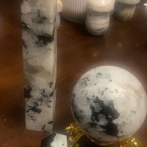 🌈SOLD 🌈 Rainbow Moonstone Crystal Bundle